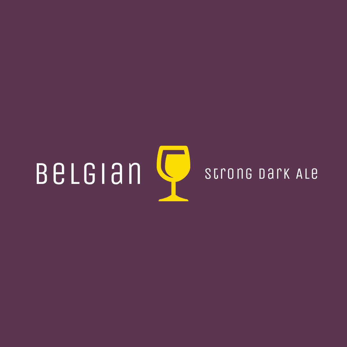 Belgian Strong Dark Ale