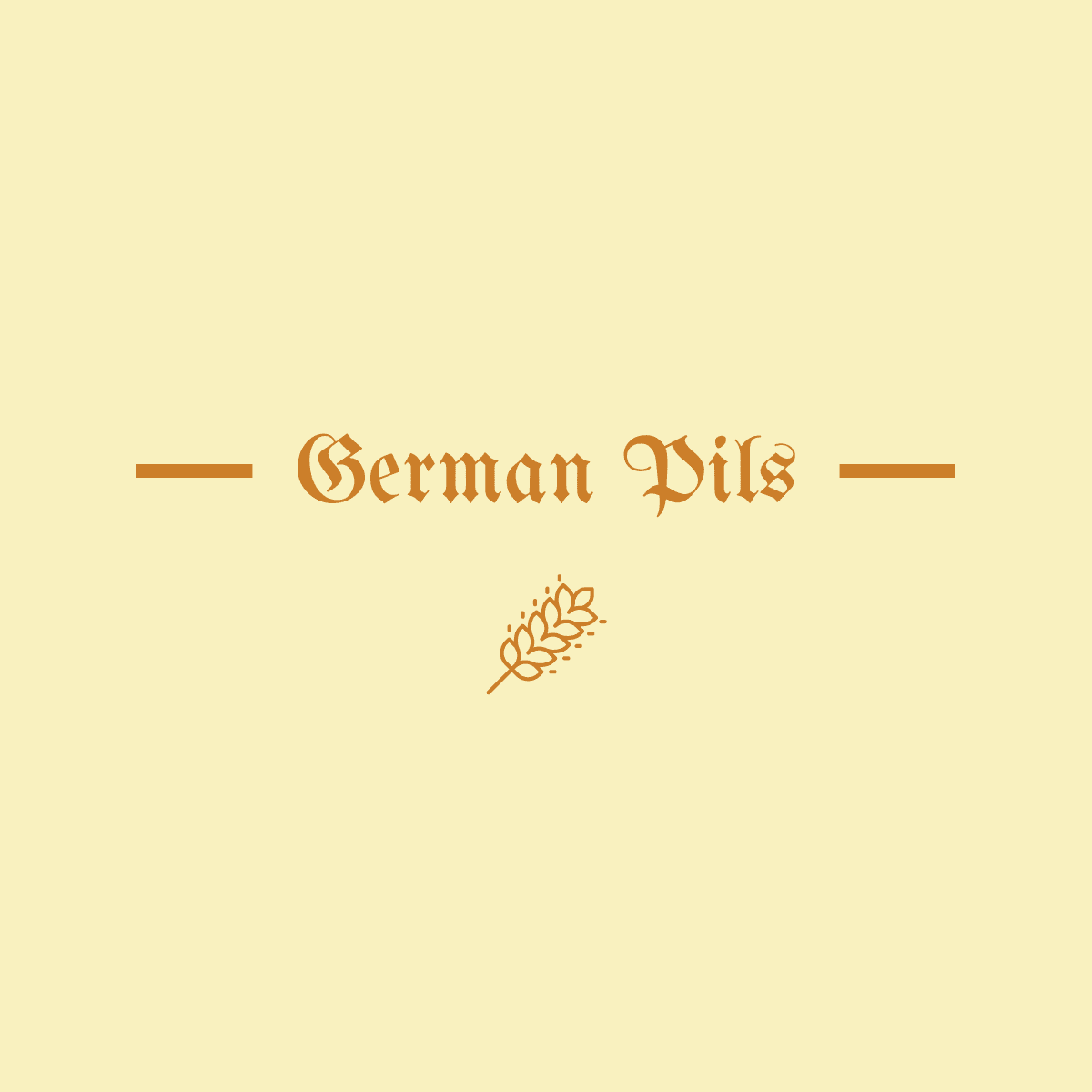 German Pils